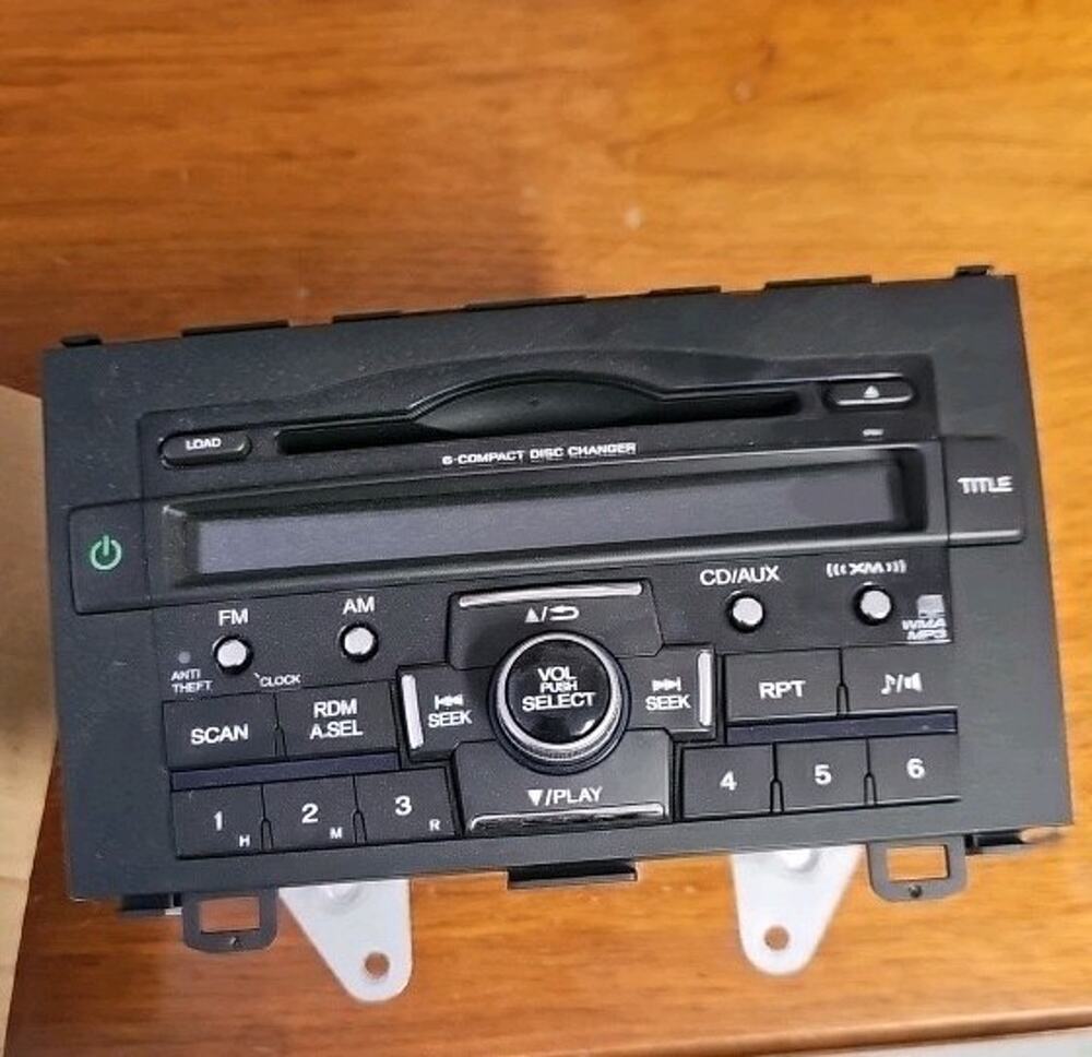 2010-2011 Honda Crv OEM Headunit